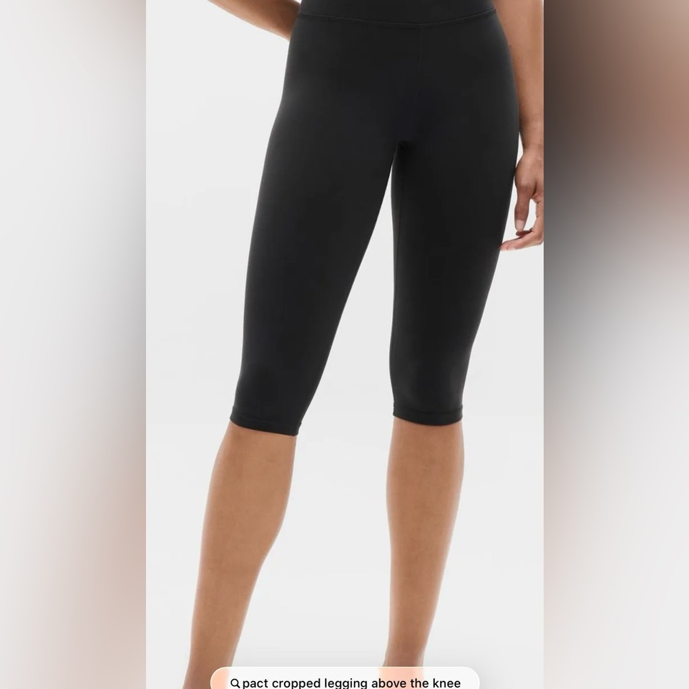 Pact Organic Cotton Black Leggings